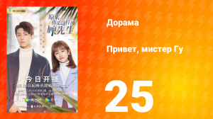 Привет, мистер Гу 1 сезон 25 серия