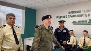 Дневник автопробега «Сила в Единстве». После митинга — встреча со студентами.