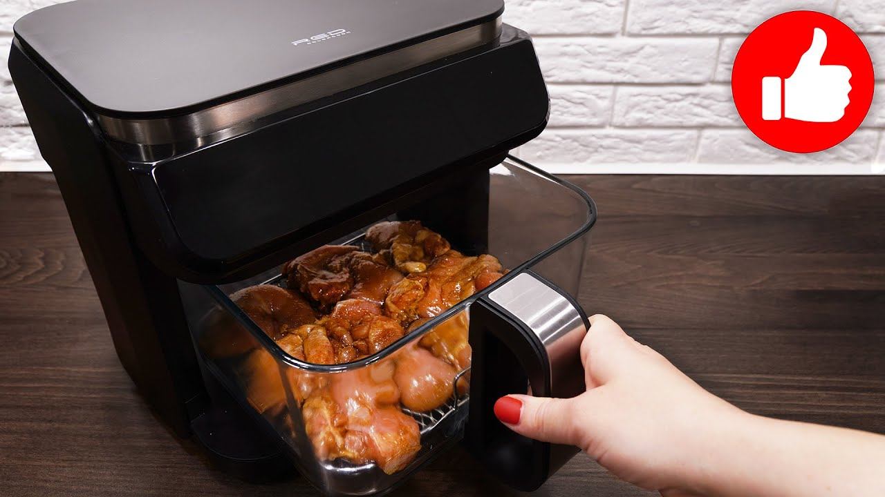 Вы будете готовить это блюдо каждый день! Курица в соевом соусе - Вкусное блюдо на ужин в аэрогриле! смотреть онлайн