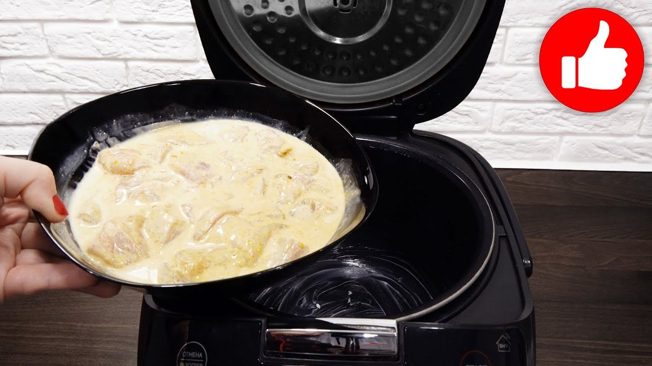Лучший Быстрый рецепт куриного филе в мультиварке! Простой и Очень Вкусный. Филе, которое едят Все! смотреть онлайн