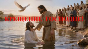 Крещение Господне!