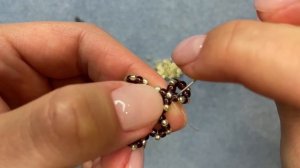 Ажурные серьги своими руками 🙌