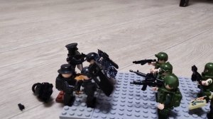 бандиты VS спецназов