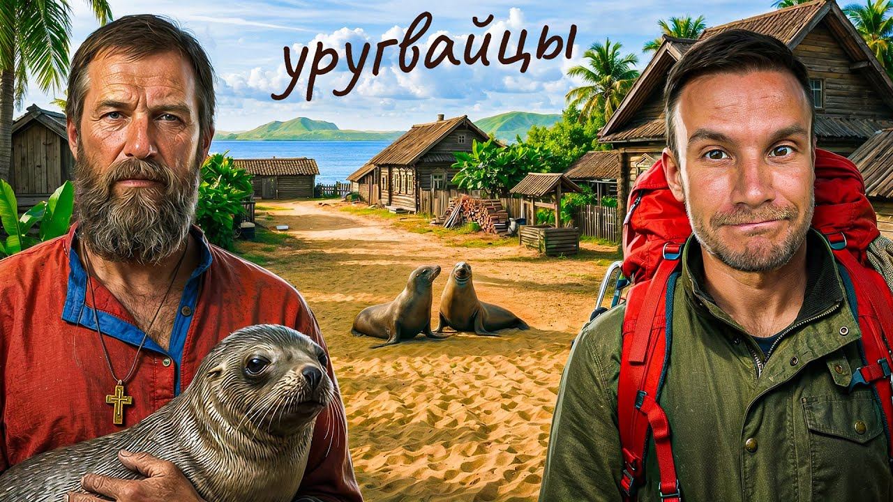 Сарафаны и бороды — почему русские в Уругвае живут как в 17 веке смотреть онлайн