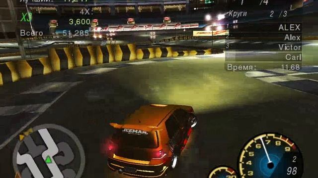 Need For Speed Underground 2. Гонка 124 смотреть онлайн