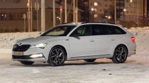из Германии 🇩🇪  в Краснодар. Skoda Superb SportLine. Matrix-Led Webasto. Авто под заказ.