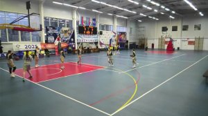 Первенство Мурманской области по баскетболу среди девушек до 16 лет (3 день) ФИНАЛ