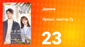 Привет, мистер Гу 1 сезон 23 серия