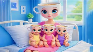 Балерина Капучина родила тройню, и это будпт сюрприз для их отца