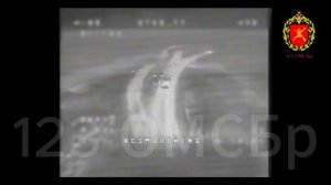 Уничтожение техники и живой силы противника бойцами 123 ОГв.МСБр 3 ОА ЮВО МО РФ