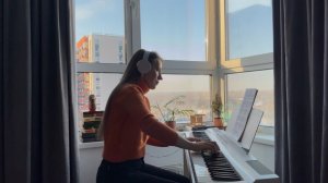 А. Вивальди - "Зима" 2 часть из цикла "Времена года"