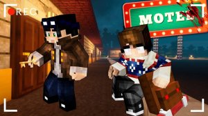 НИКОГДА НЕ НОЧУЙ В ЭТОМ ОТЕЛЕ 24 ЧАСА В ГОСТИНИЦЕ СТРАШИЛКИ МАЙНКРАФТ