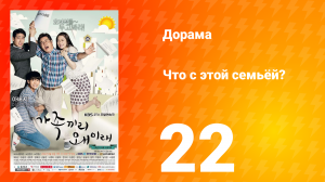 Что с этой семьёй? 1 сезон 22 серия