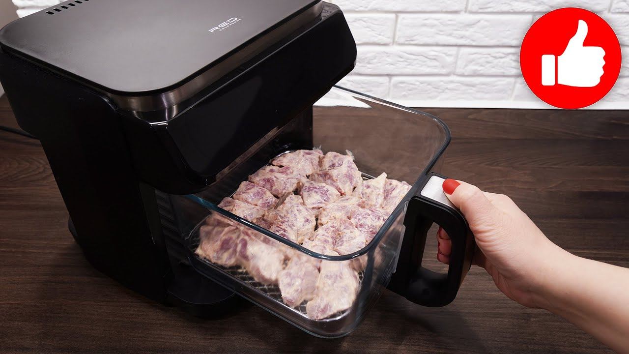 Идеальный Рецепт Мяса, проверенный годами. Всегда получается сочное и Вкусное. Свинина в аэрогриле. смотреть онлайн