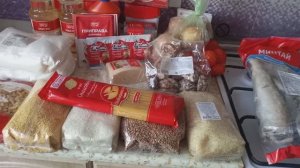 ЗАКУПКА ПРОДУКТОВ на МЕСЯЦ // ИЗ ЛЕТА в ЗИМУ // УРАЛ село