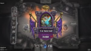 Играем в Hearthstone на полях сражений 12 сезон #38