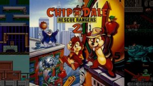 Чип и Дейл 2 игра на Денди (NES) полное прохождение