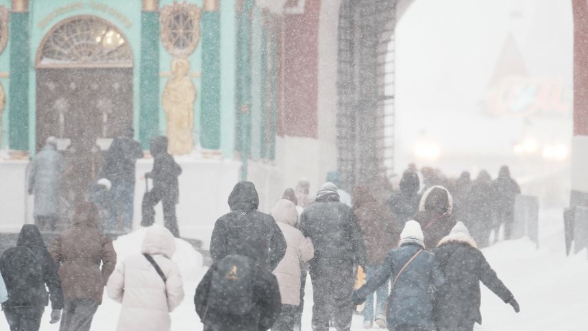 Полметра снега за две недели: как Москва пережила январский удар стихии