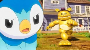 МОЙ СОСЕД МИШК ФРЕДИ... перезавлив Leafxup