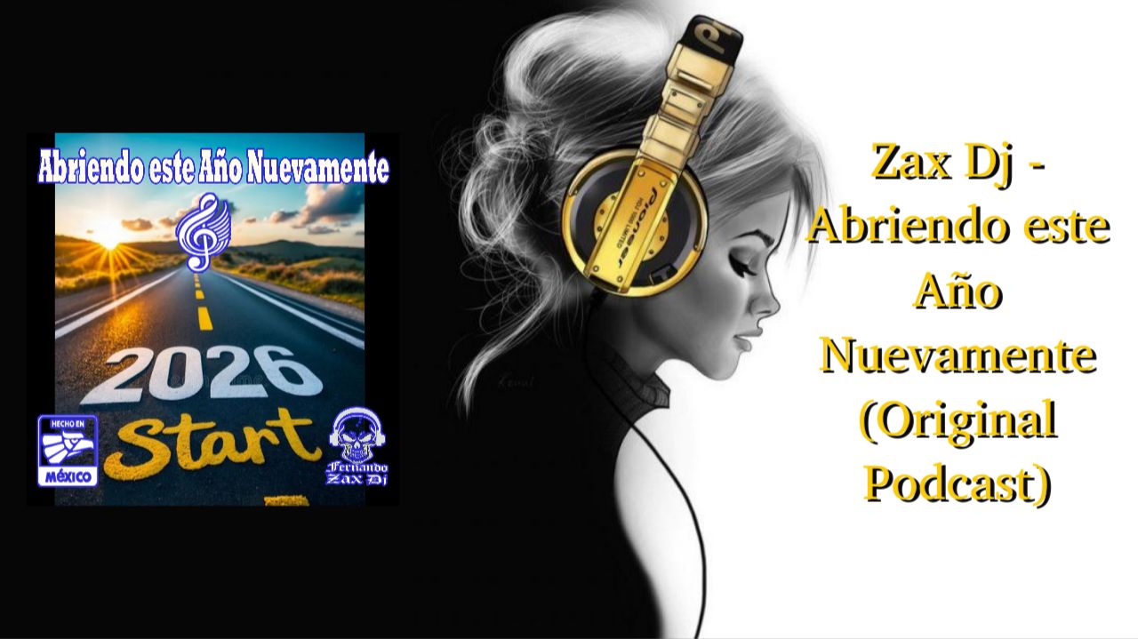 Zax Dj - Abriendo este Año Nuevamente (Original Podcast) смотреть онлайн