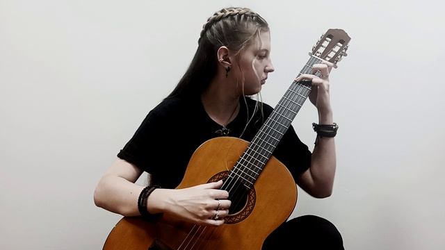 Jeremy Soule - Dragonborn (The Elder Scrolls V: Skyrim) | классическая гитара смотреть онлайн