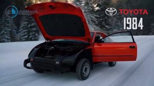 «Трансформация автомобилей Toyota | Эволюция с 1935 по 2050 год за 5 минут»