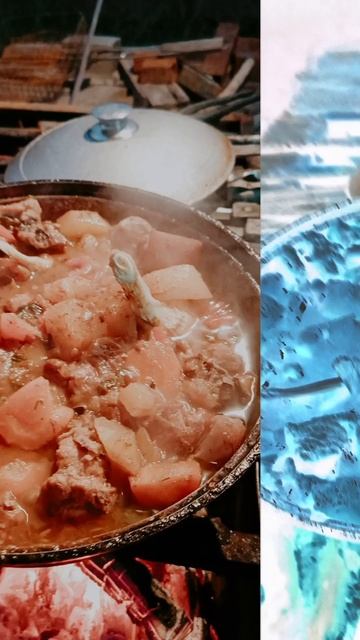 Вкусняшки на костре. смотреть онлайн