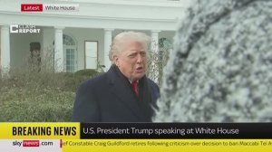 Дональд Трамп - США ведут переговоры с НАТО по вопросу Гренландии, 16.01.26 (перевод в описании)