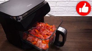 Мясо в аэрогриле. Рецепт проверен мной 1000 раз! И Просто и Вкусно до Безумия! Свинина с перцем