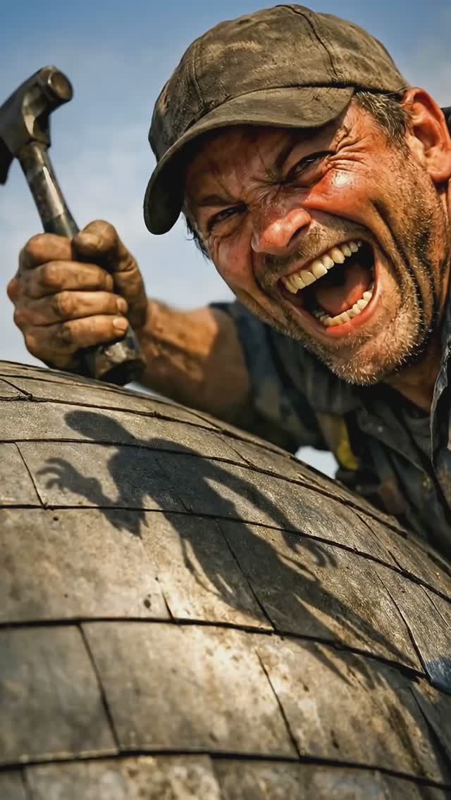 Кровельщик, прибивший собственную тень. Страшные истории.ИИ. смотреть онлайн