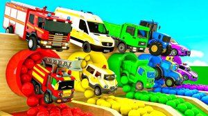 Мультики про машинки, сборник мультфильмов, мультики для детей, смотреть детские мультики