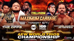 AEW - COLLISION 17.01.26