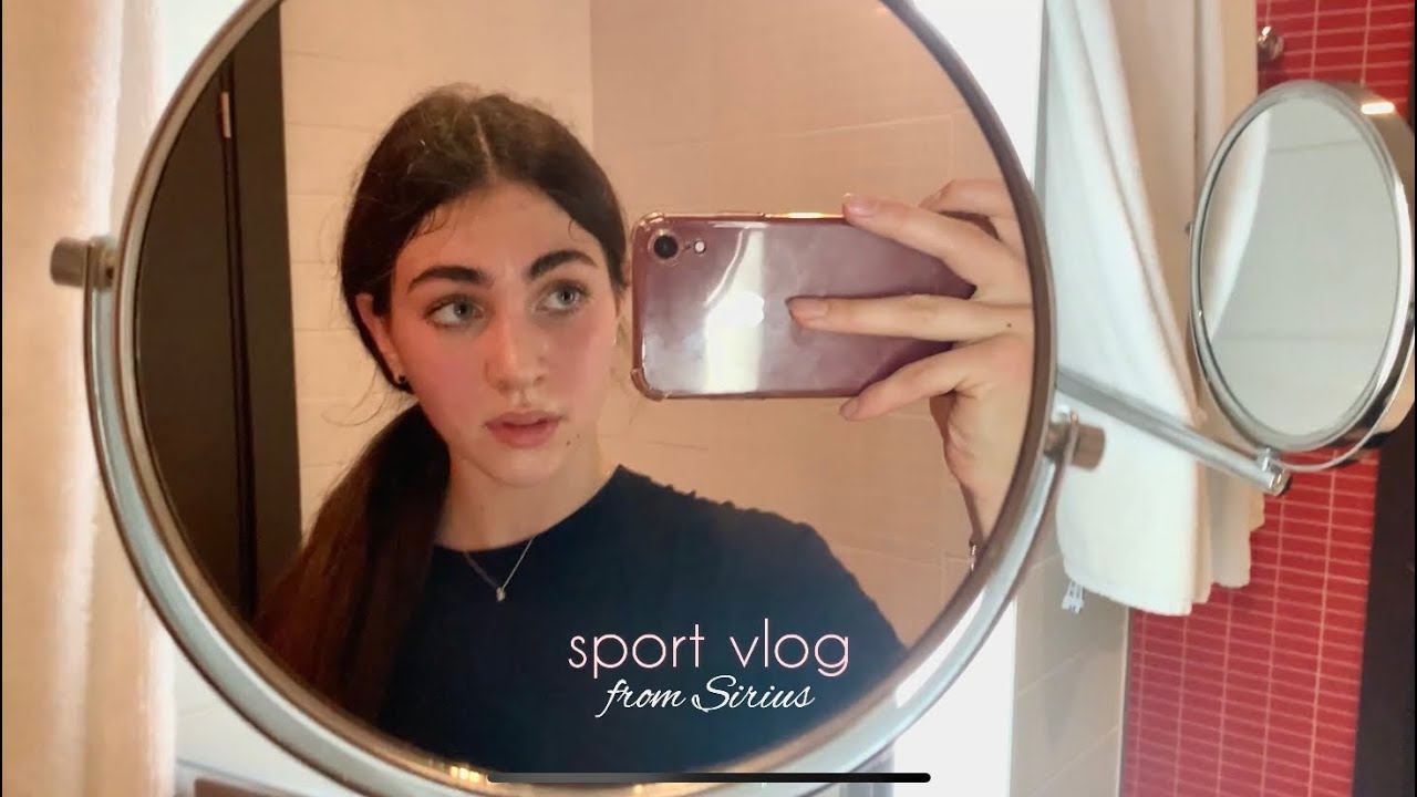Спортивный влог из СИРИУСА: зарядка  кардио-интенсив  упражнения для красивой фигуры