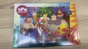 Челлендж 24 часа собираю пазлы