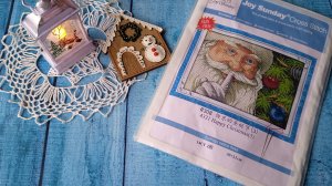 Вышивка в Январе ❄🪡Старты, процессы. Подарки🎁