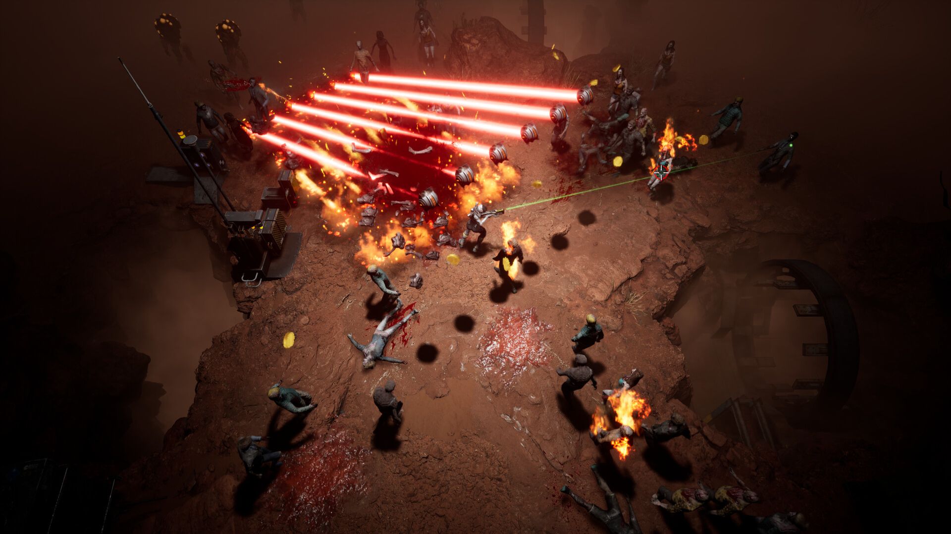 R.I.P. — Reincarnation Insurance Program — ГЕЙМПЛЕЙ roguelite-шутер с видом сверху смотреть онлайн