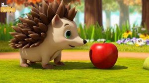 МУЛЬТ ЁЖИК / ПЕСЕНКА ДЛЯ ДЕТЕЙ / РАЗВИВАЙКА