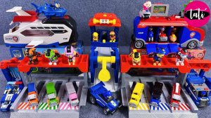 Играем в игрушки из мультика щенячий патруль. Мультфильм для детей