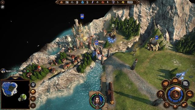 Might & Magic Heroes 7 прохождение серия 23 смотреть онлайн