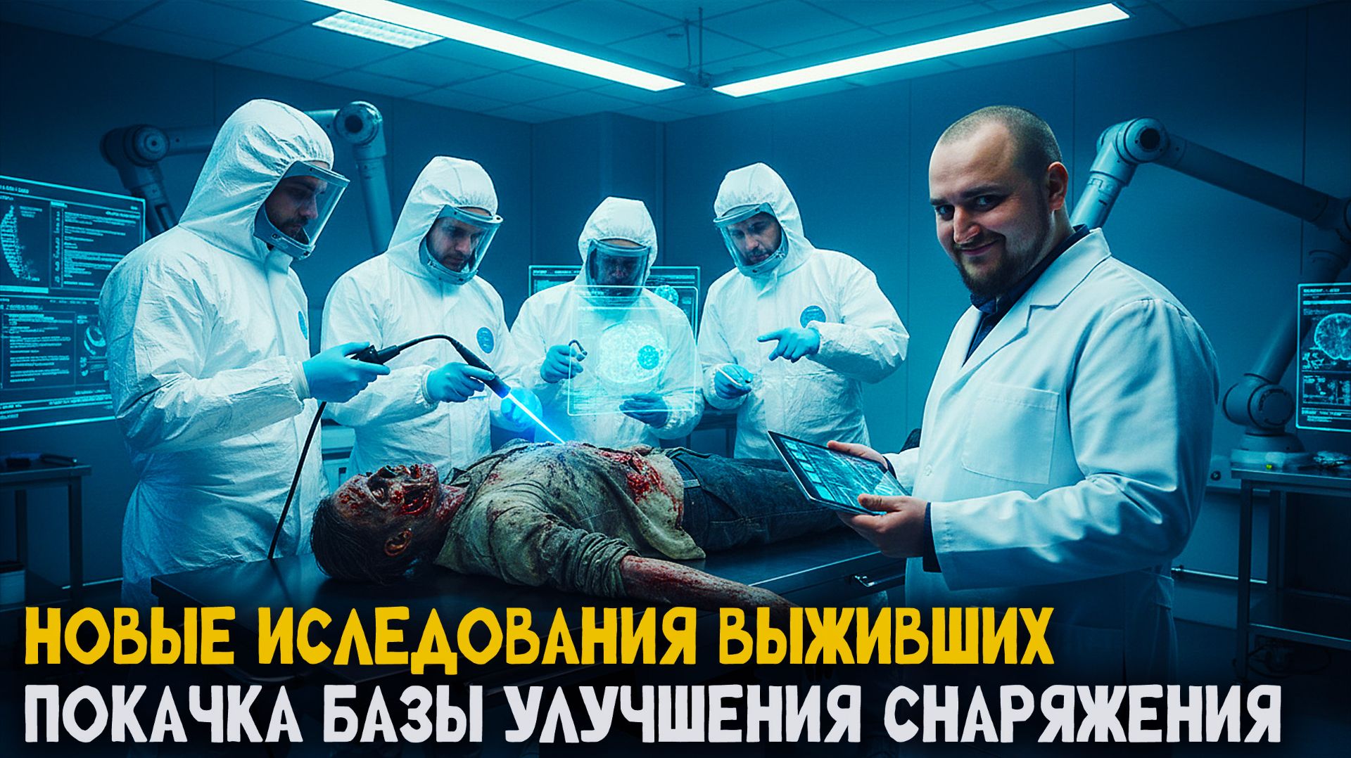 Спасаю выживших, провожу ИССЛЕДОВАНИЯ улучшаю базу! Quarantine Zone The Last Check смотреть онлайн