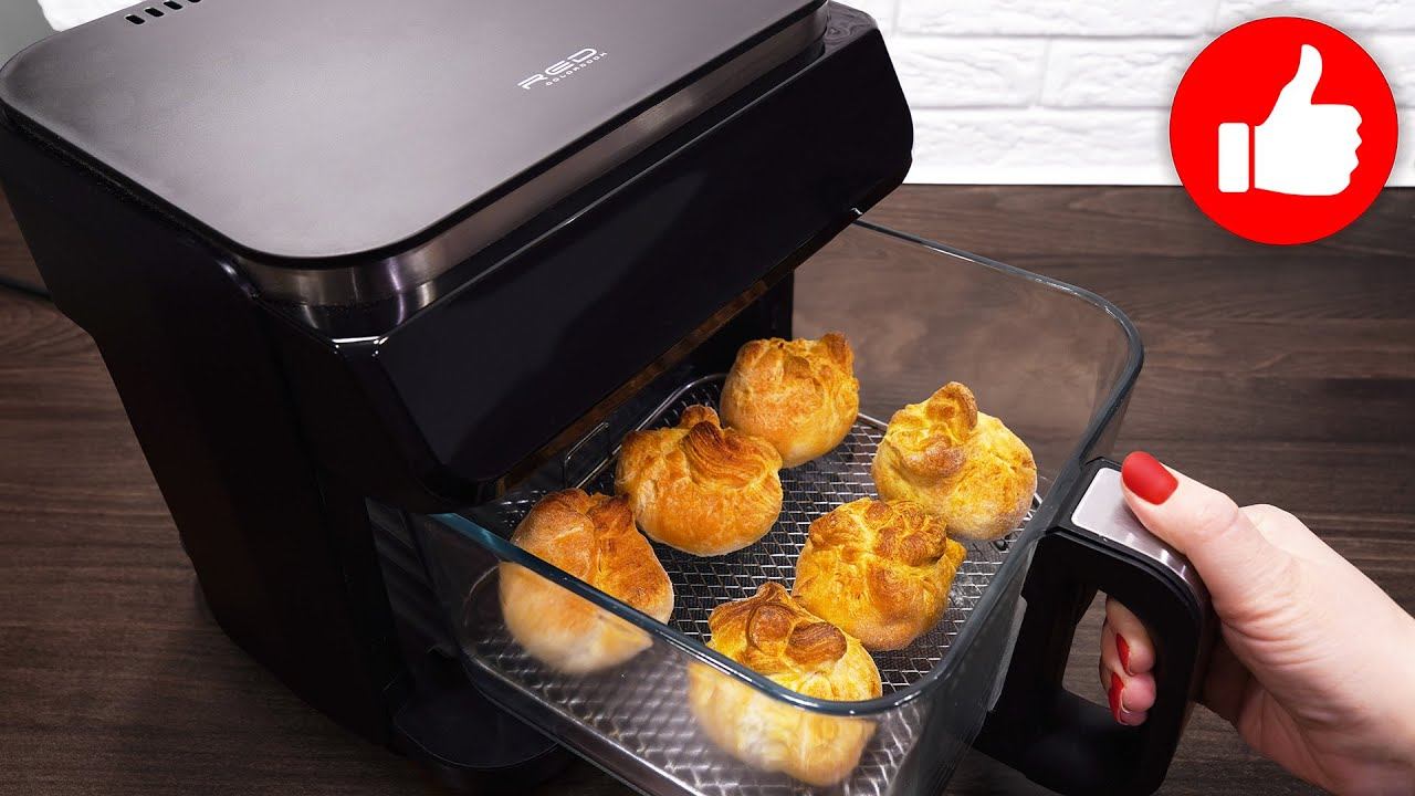 Быстрый Десерт на Рождество и Новый Год 2026! Булочки с халвой в аэрогриле! смотреть онлайн