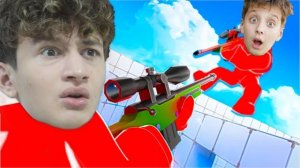 Райвалс Артур и Давид против всех Roblox Rivals