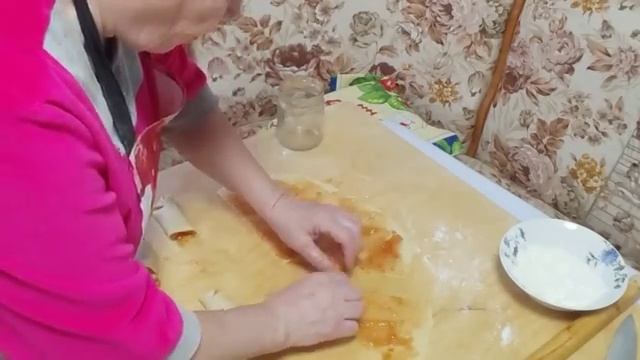 Жизнь в деревне выпечка к чаю и наш ужин смотреть онлайн