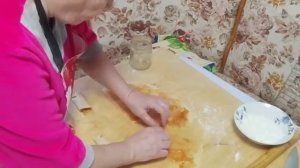 Жизнь в деревне выпечка к чаю и наш ужин