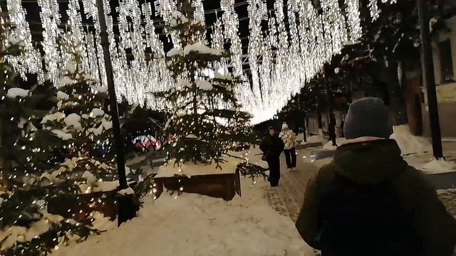 Обзор Арбата в Чебоксарах,дивная красота смотреть онлайн