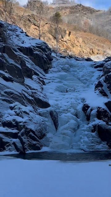 Водопад Джаланкол КЧР смотреть онлайн