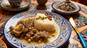 (Мтум ) тефтели по алжирски 🇩🇿традиционное алжирское блюдо, настоящее наслаждение.