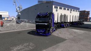 ATS 2 - 1.57.2.7s на лесовозе