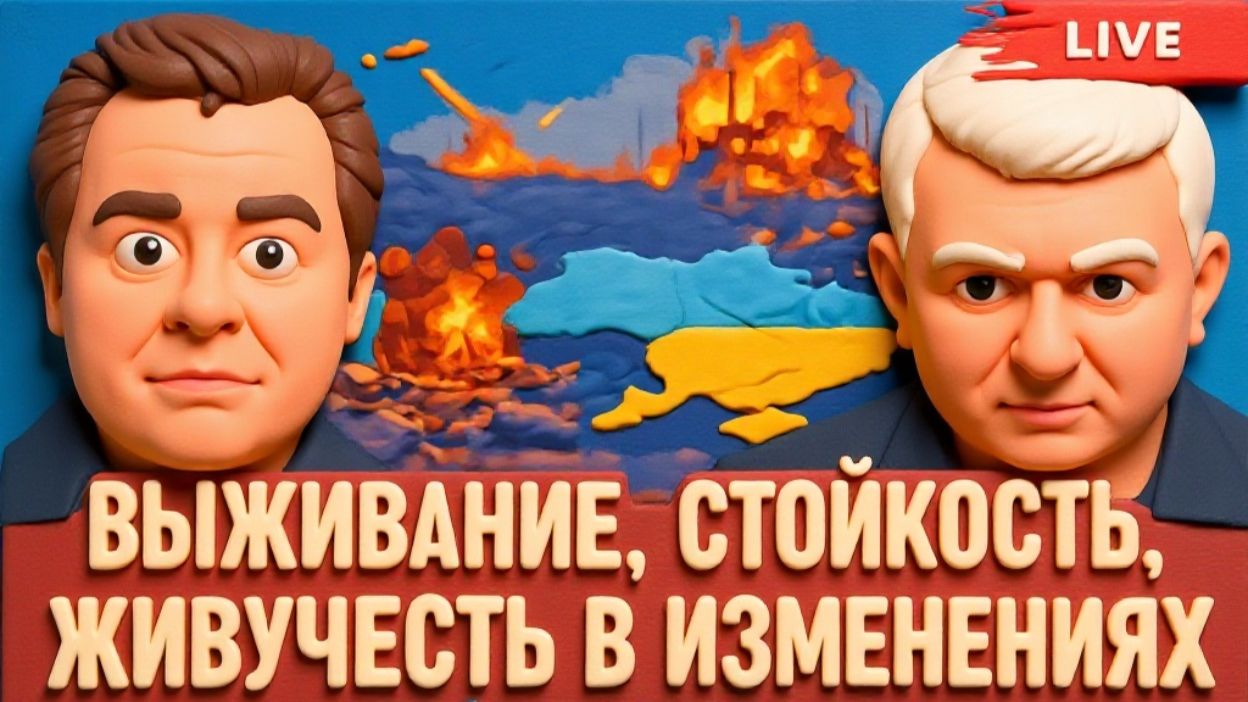 ДАЦЮ. РОМАНЕНК.  Выживание, стойкость, живучесть в изменениях.ХТО НЭ СКАЧЭ ТОЙ ЗАМЕРЗ смотреть онлайн