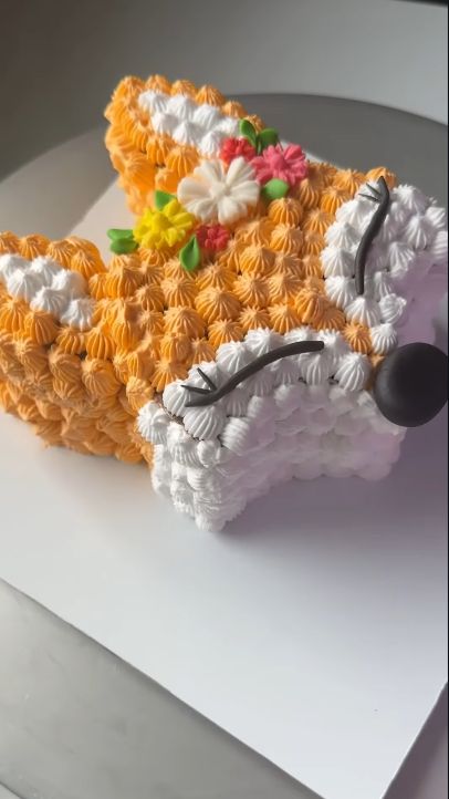 Детский торт ЛИСИЧКА. Метод смотреть онлайн